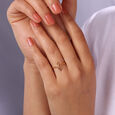Chord Charmers 14KT Gold Finger Ring,,hi-res view 2