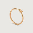 14KT Yellow Gold Heart-Shaped Finger Ring,,hi-res view 4