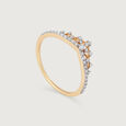 Regal Crest 14KT Gold & Diamond Ring,,hi-res view 4