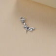 Whimsical Flutter Silver Charms,,hi-res view 1