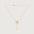 Blooming Grace Diamond Necklace,,hi-res view 2