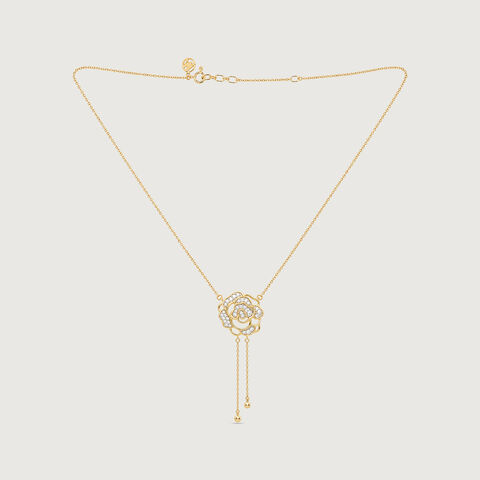 Blooming Grace Diamond Necklace