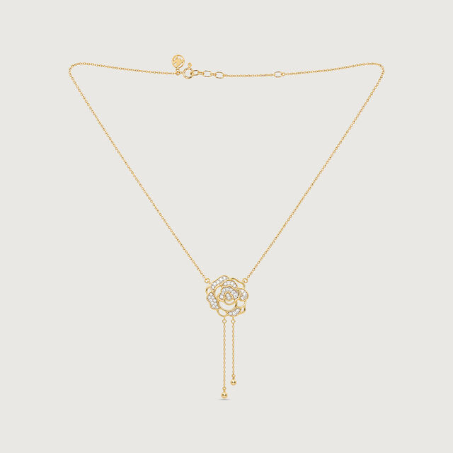 Blooming Grace Diamond Necklace,,hi-res image number null