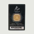 10 Gm 24 Karat Gayatri Mantra Gold Coin,,hi-res view 5