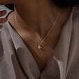 Graceful Infinity Diamond Pendant,,hi-res view 2