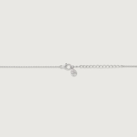 Cheeky Heart Silver Earrings and Necklace Set
