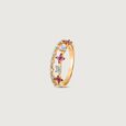 Rosette Rhythm Diamond Ring,,hi-res view 4