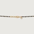 Elegant Charm Gold and Diamond Mangalsutra,,hi-res view 4
