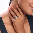 Ethereal Glow Silver Ring,,hi-res view 2