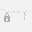 Secret Key Silver Bracelet,,hi-res view 4