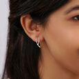 14KT Aurora Beauties Diamond Stud Earrings,,hi-res view 2
