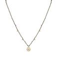 14kt Yellow Gold Interlaced and Diamond Mangalsutra,,hi-res view 1