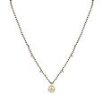 14KT Yellow Gold Interlaced  and Diamond Mangalsutra,,hi-res view 1