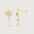 Moonlit Mansions 14KT Nakshatra Drop Earring,,hi-res view 2