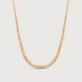 Bold Radiance Gold Necklace,,hi-res view 2