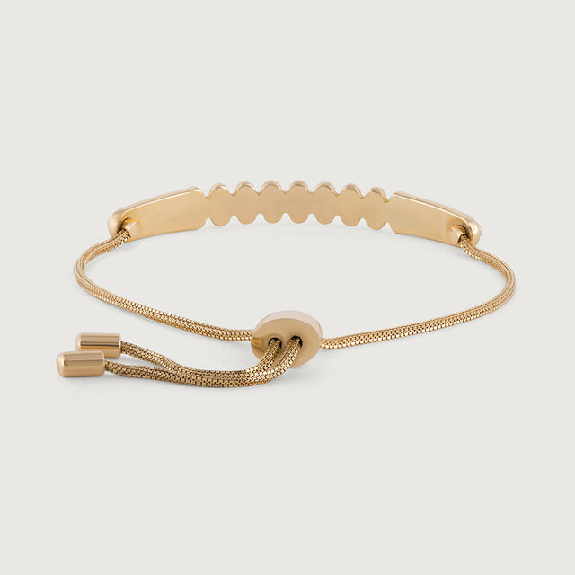 Charming Floral Gold Bracelet,,hi-res image number null
