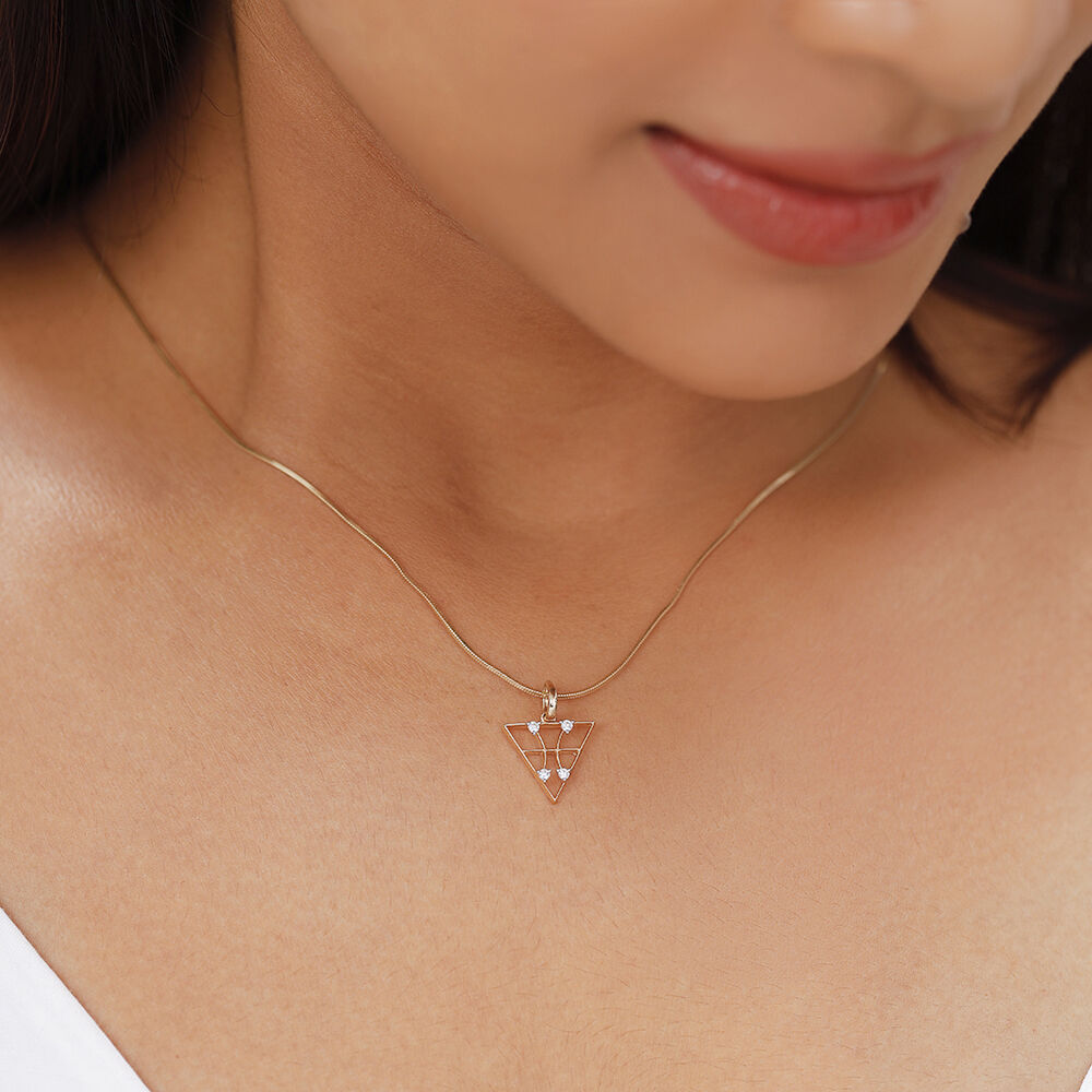 Pisces gold pendant hotsell