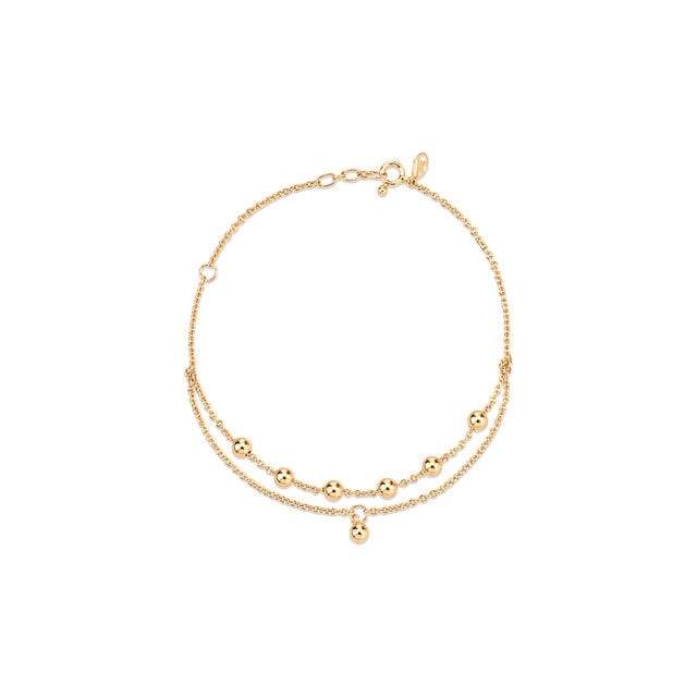 Delicate Rhythm Gold Bracelet,,hi-res image number null