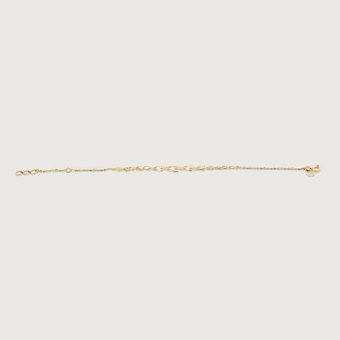 Radiant Lotus Gold Bracelet