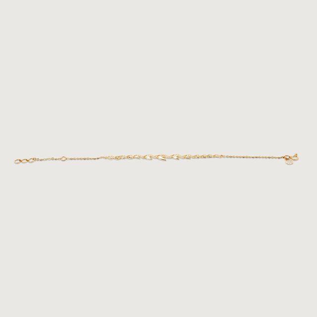 Radiant Lotus Gold Bracelet,,hi-res image number null