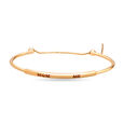 14 Karat Yellow Gold Mom & Me Mamma Mia Bangle,,hi-res view 2