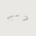 Textured Edge Silver Kada,,hi-res view 5