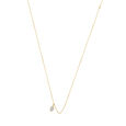 14KT Yellow Gold My Embrace Diamond Pendant With Chain,,hi-res view 3