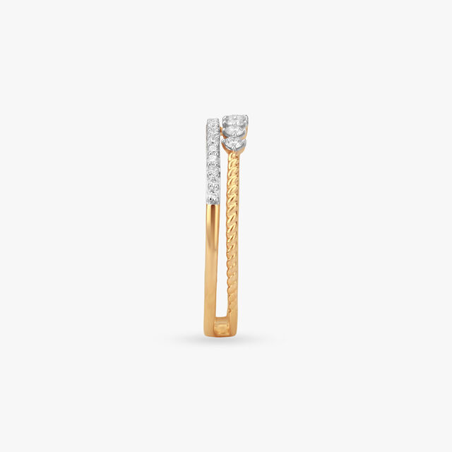 Layered Elegance Diamond Ring,,hi-res image number null