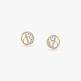 Blooming Grace Diamond Stud Earrings,,hi-res view 1