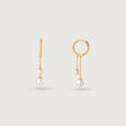 Bubble Cascade Pearl bracelet Earrings,,hi-res view 4