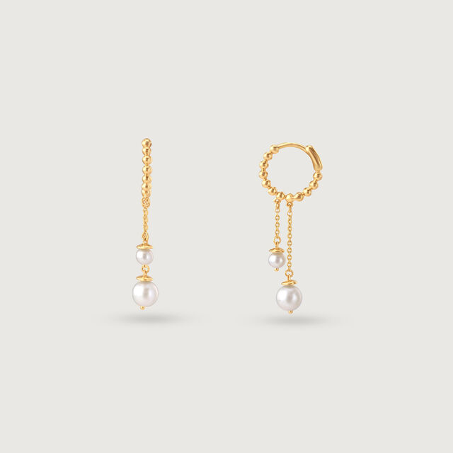 Bubble Cascade Pearl bracelet Earrings,,hi-res image number null