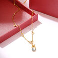 Mia Sutra DIY with Alphabet Charms- J,,hi-res view 1