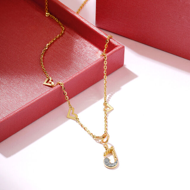 Mia Sutra DIY with Alphabet Charms- J,,hi-res image number null