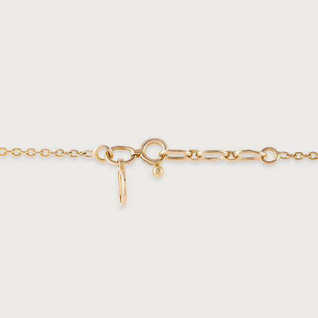 Elegant Curve Gold and Diamond Mangalsutra,,hi-res image number null
