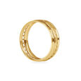 14KT Yellow Gold Power Band Finger Ring,,hi-res view 3