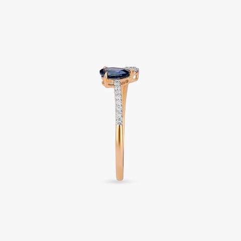 Ocean Muse Gold Ring