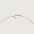 Meteor Charm 14KT Diamond Pendant with Chain,,hi-res view 4