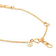 14KT Yellow Gold Tender Hearts Bracelet,,hi-res view 5
