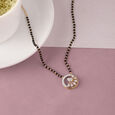 Timeless Shine Gold and Diamond Mangalsutra,,hi-res view 1