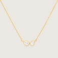 Twin Radiance Polki Necklace,,hi-res view 1