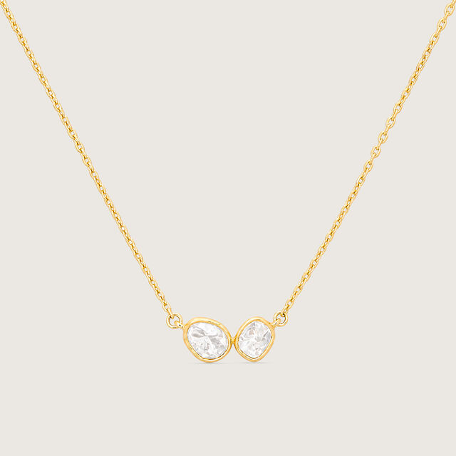 Twin Radiance Polki Necklace,,hi-res image number null