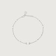 Pearl Drift Silver Anklet,,hi-res view 3