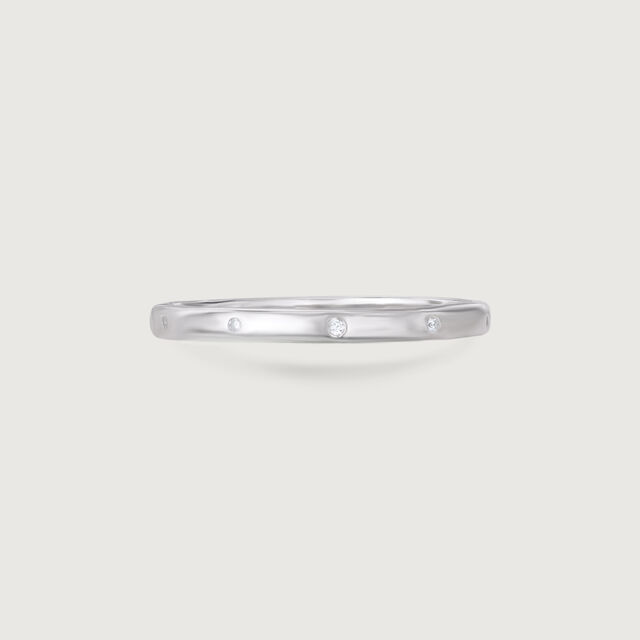 Subtle Chic Silver Ring Set,,hi-res image number null
