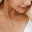 14kt Yellow Gold Virgo Pendant,,hi-res view 1