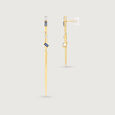 Starry Night Splendour 14KT Lolite Drop Earrings,,hi-res view 5