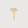 Rippling Harmony Gold Ring,,hi-res view 2