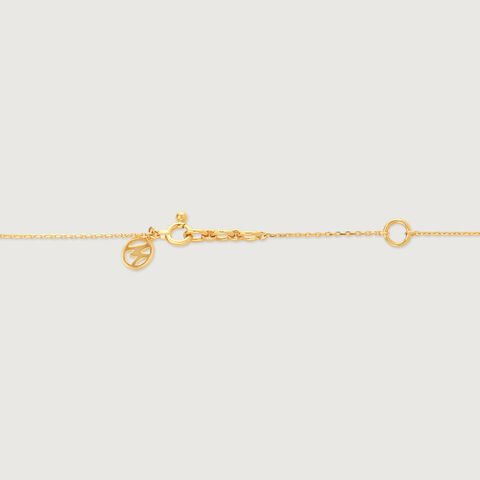 Solar Radiance Diamond Necklace