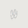 Dreamy Mist Silver Toe Rings,,hi-res view 4
