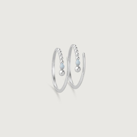 Dreamy Mist Silver Toe Rings