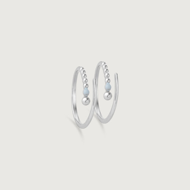 Dreamy Mist Silver Toe Rings,,hi-res image number null
